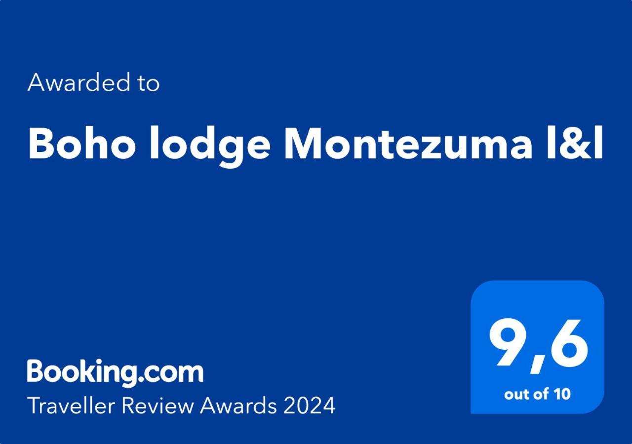 Boho Lodge Montezuma L&L Eksteriør billede